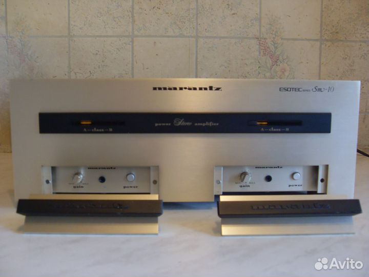 Усилитель мощности (моноблоки) Marantz SM-10