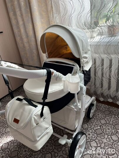 Коляска 2в1 BibiKids