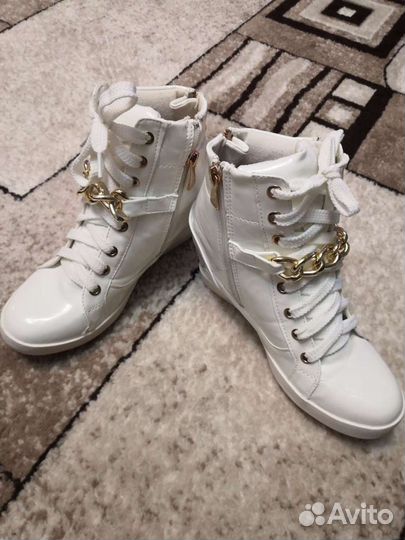 Осень, ботинки