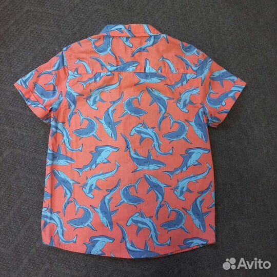 Рубашка для мальчика 122