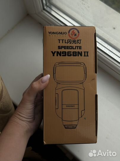 Вспышка Yongnuo YN 968 N для Nikon