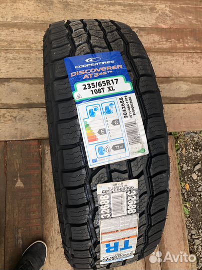 Cooper Discoverer A/T3 235/65 R17 108T