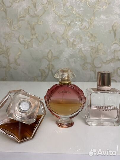 Туалетная вода женская lancome /olympea /Givenchy