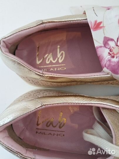 Кеды Италия марка Lab Milano размер 40