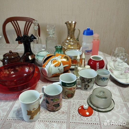 Посуда для дома. СССР