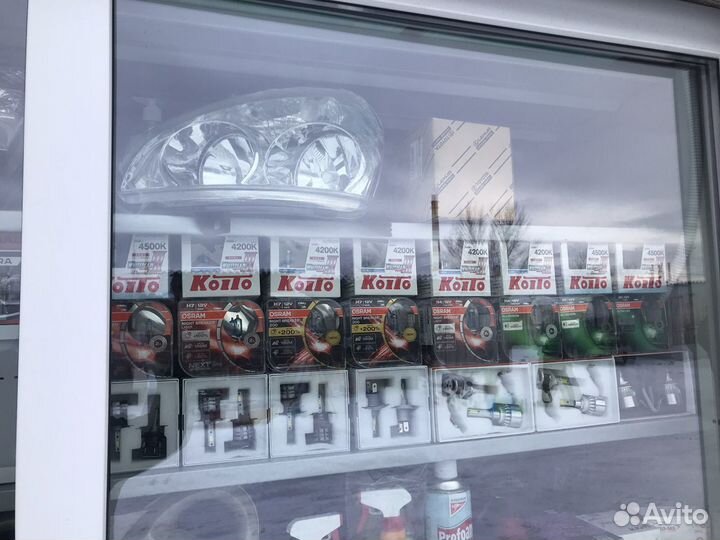 Лед лампы, ксенон,Линзы