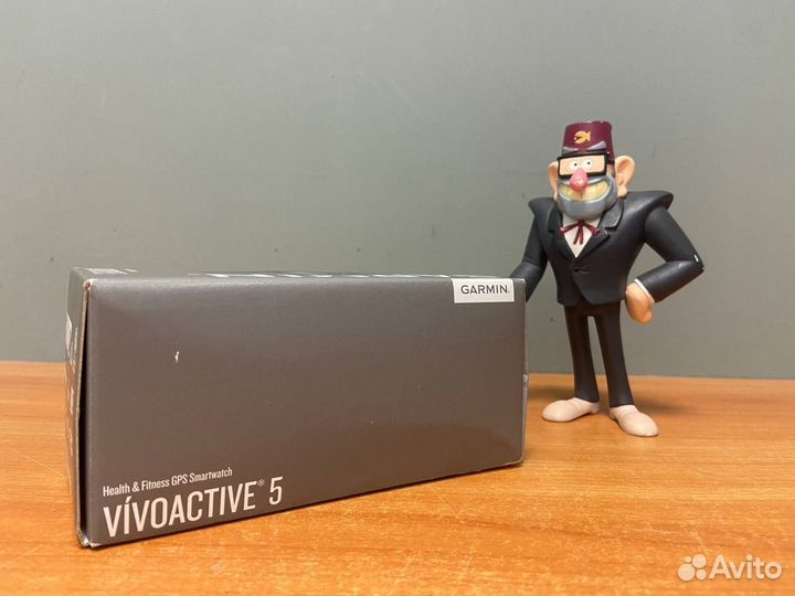 Garmin Vivoactive 5 синие (новые)