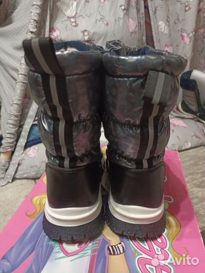 Сапоги зимние р 30 новые с биркой