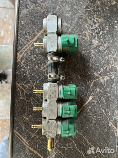 Газовые форсунки Zavoli 4 цилиндра оригинал