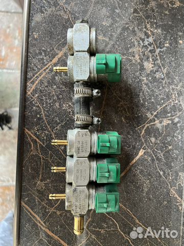 Газовые форсунки Zavoli 4 цилиндра оригинал