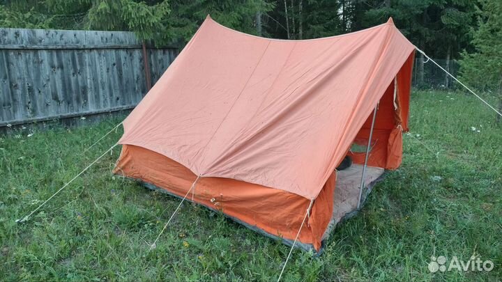 Палатка туристическая / спасательная СССР