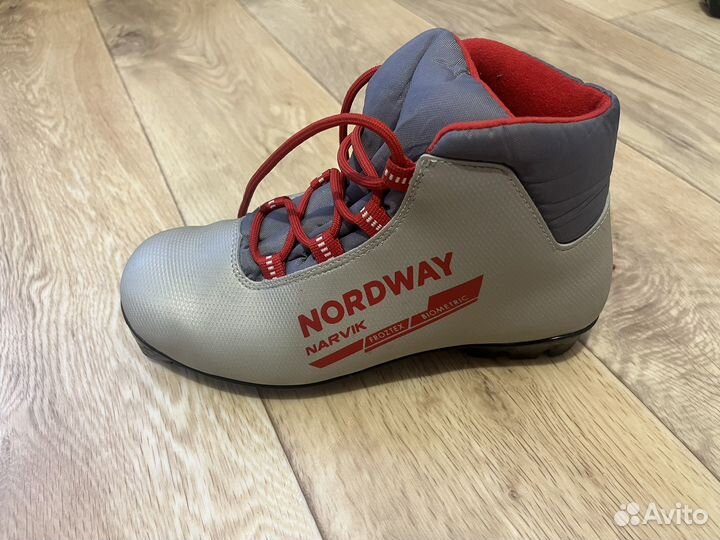 Лыжные ботинки nordway