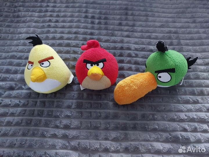 Мягкие игрушки