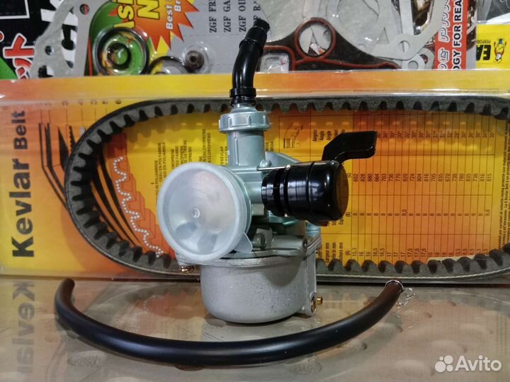 Карбюратор на мопед 110 PZ19