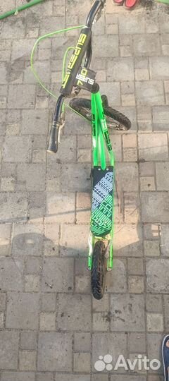 Самокат подростковый