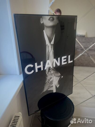 Постер Chanel + рама