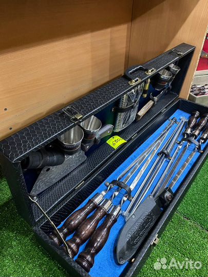 Подарочный шашлычный набор