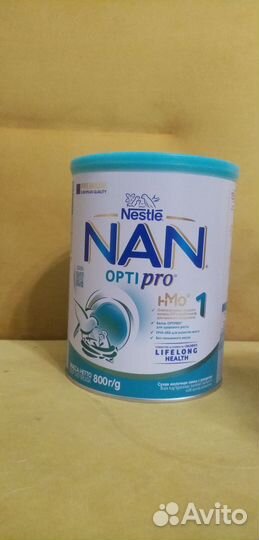 Детское питание смесь Nan optipro 1