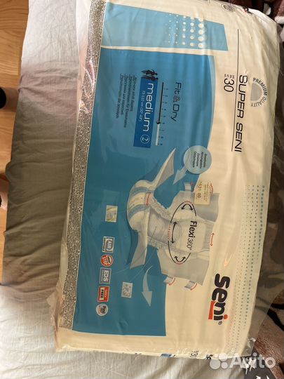 Памперсы для взрослых м