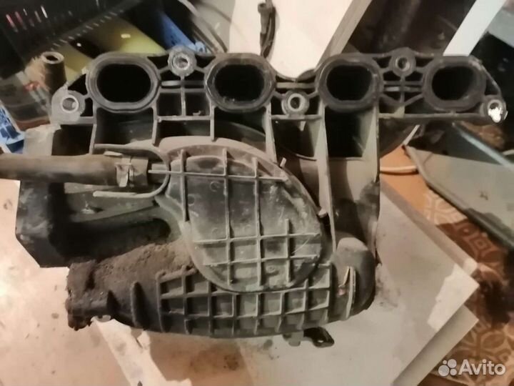 Выпускной коллектор на хендай солярис