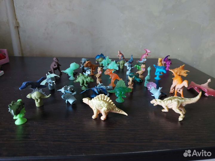 Коллекция динозавров