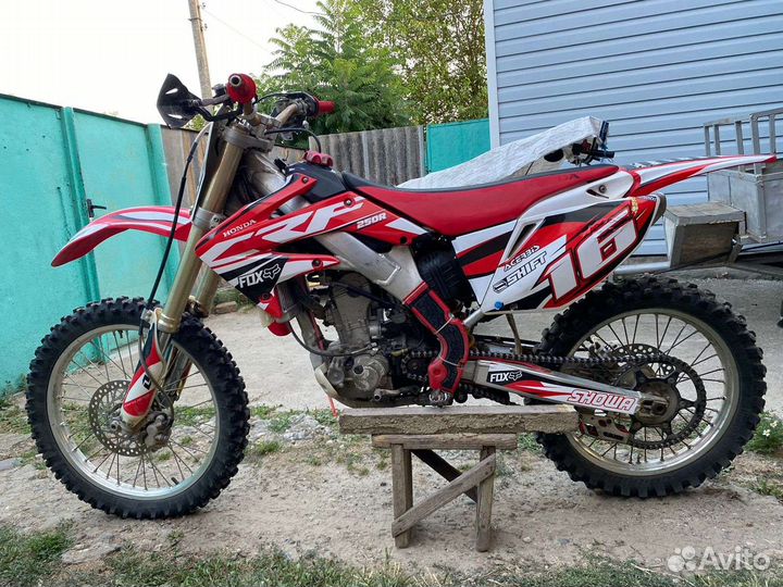 Honda crf 250r