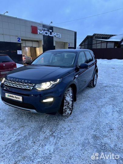 Land Rover Discovery Sport 2.0 AT, 2017, 100 000 км