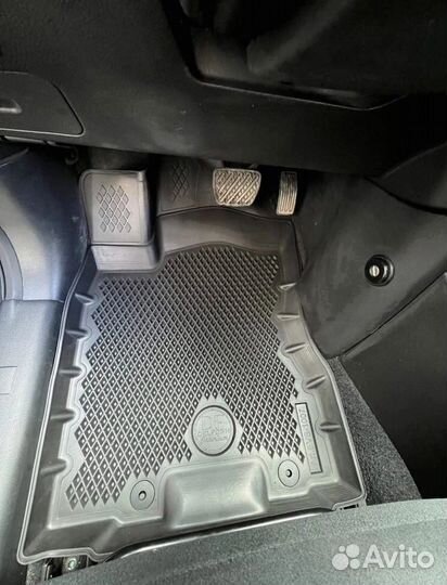 Коврики ева с бортами