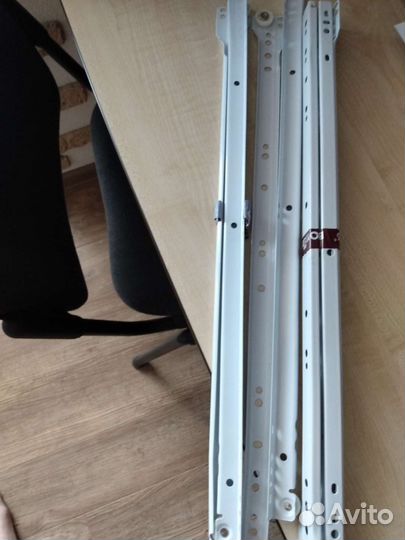 Направляющие роликовые 500мм