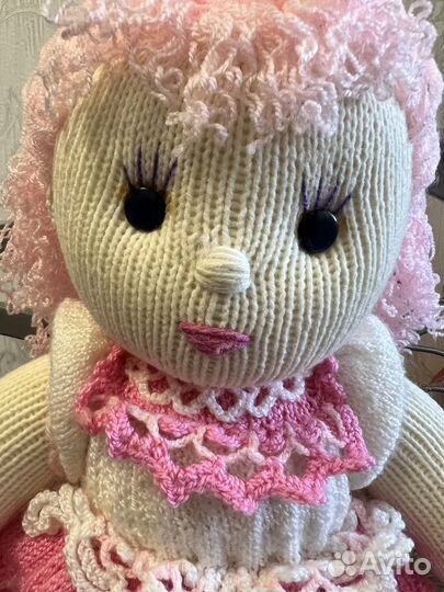 Вязанные куклы