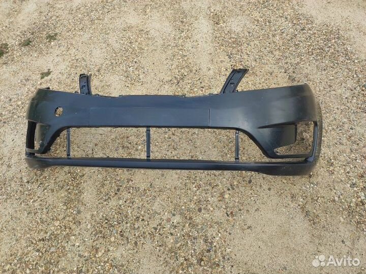 Бампер передний Kia Rio 3 2011-2017