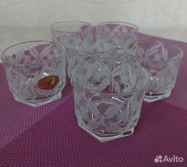 Стопки хрусталь