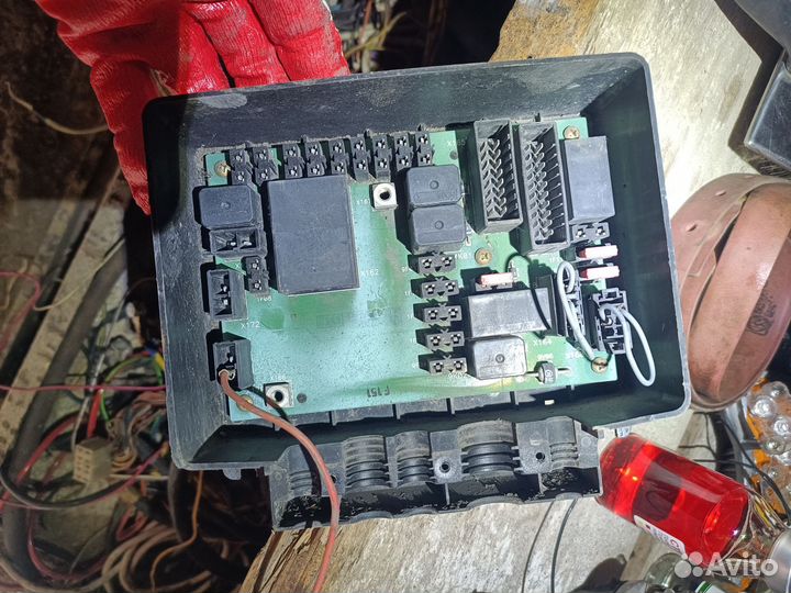 Плата предохранителей 0727316