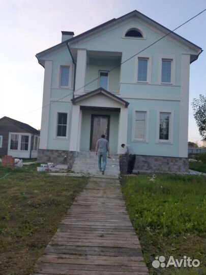 Строительство загородного дома