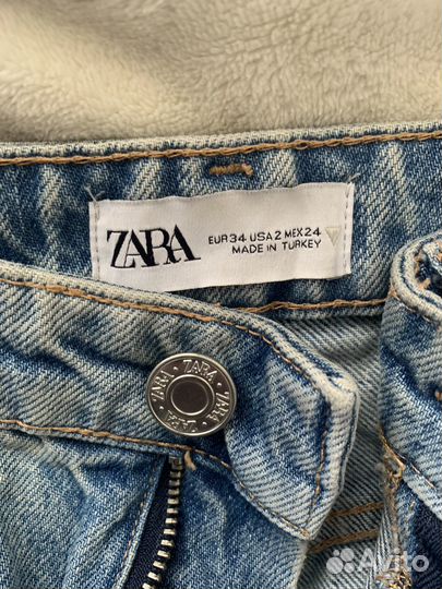 Джинсы zara