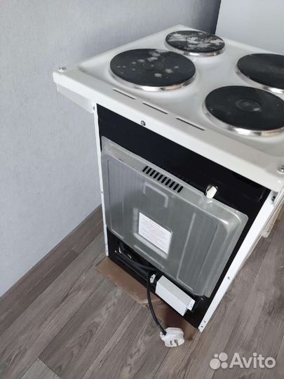 Плита электрическая DeLuxe