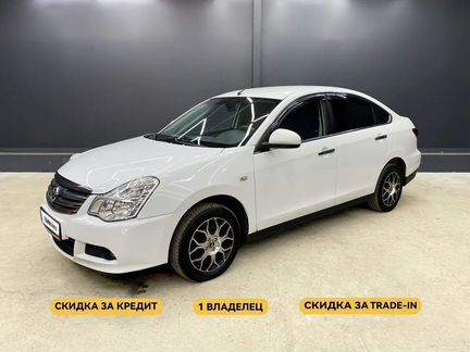 Nissan Almera 1.6 MT, 2017, 167 460 км