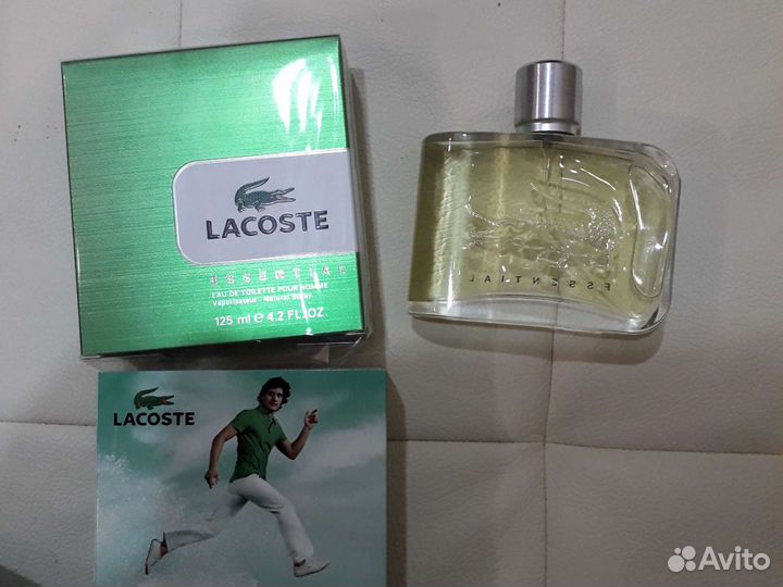 Туалетная вода Лакост эссеншл 125мл pour homme