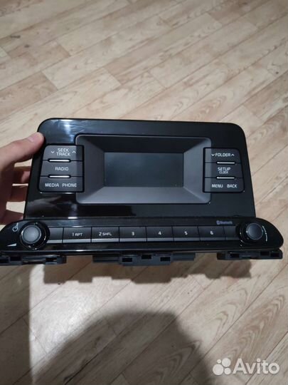 Магнитола kia cerato 4 (bd)