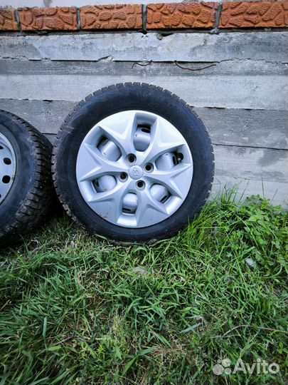 Колеса Hyundai Solaris Cordiant Snow Cross 185/65