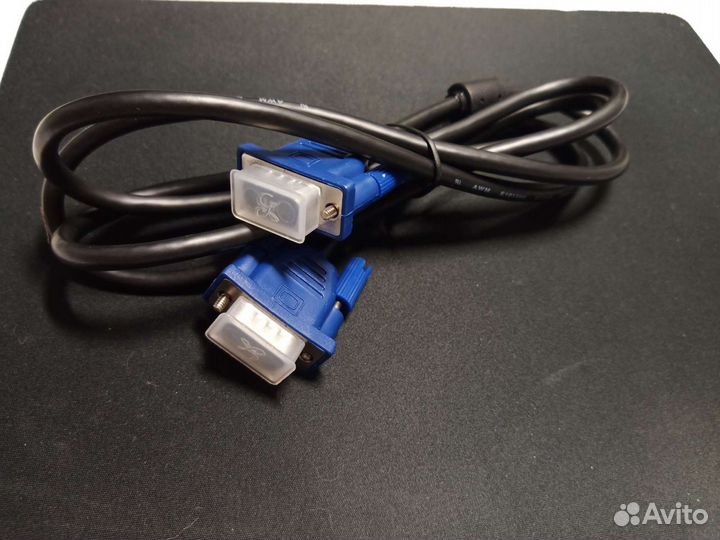 Сетевой шнур, Кабель для монитора