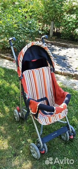 Прогулочная коляска трость