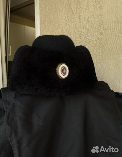 Шапка зимняя мвд женская