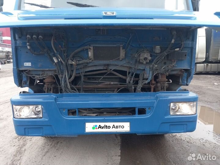 КАМАЗ 65117 с КМУ, 2011