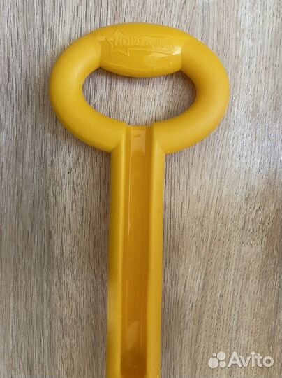 Каталка с ручкой детская