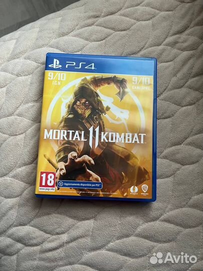 Mortal kombat 11 ps4