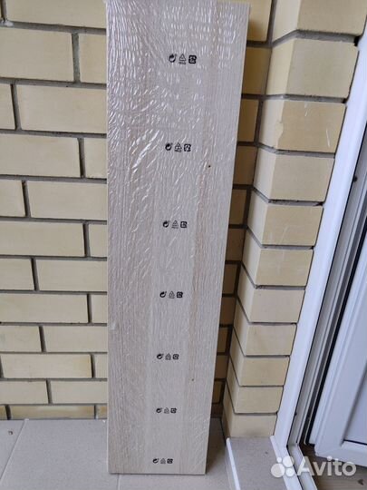 Полка IKEA Лакк 110х26 скрытое крепление