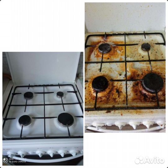 Уборка квартир и коттеджей/мытьё окон и лоджий