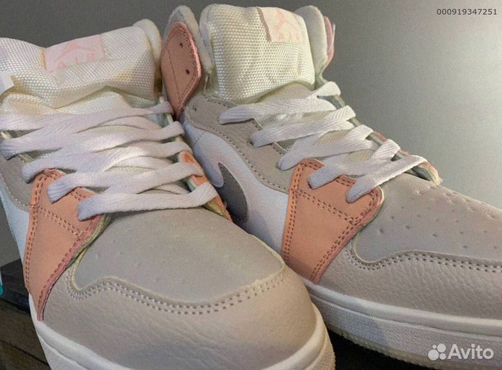 Кроссовки Nike Air Jordan тёплые (Арт.31761)