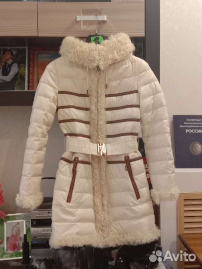 Пуховик евро-зима